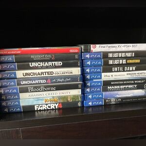 PS4 video games
